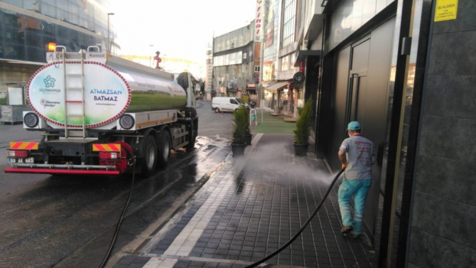 Salgın geriliyor, Süleymanpaşa tedbiri elden bırakmıyor