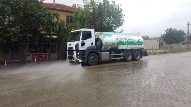 Salgın geriliyor, Süleymanpaşa tedbiri elden bırakmıyor