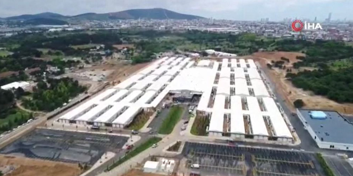 Sağlık Bakanı Fahrettin Koca'dan Prof. Dr. Feriha Öz Acil Durum Hastanesi paylaşımı