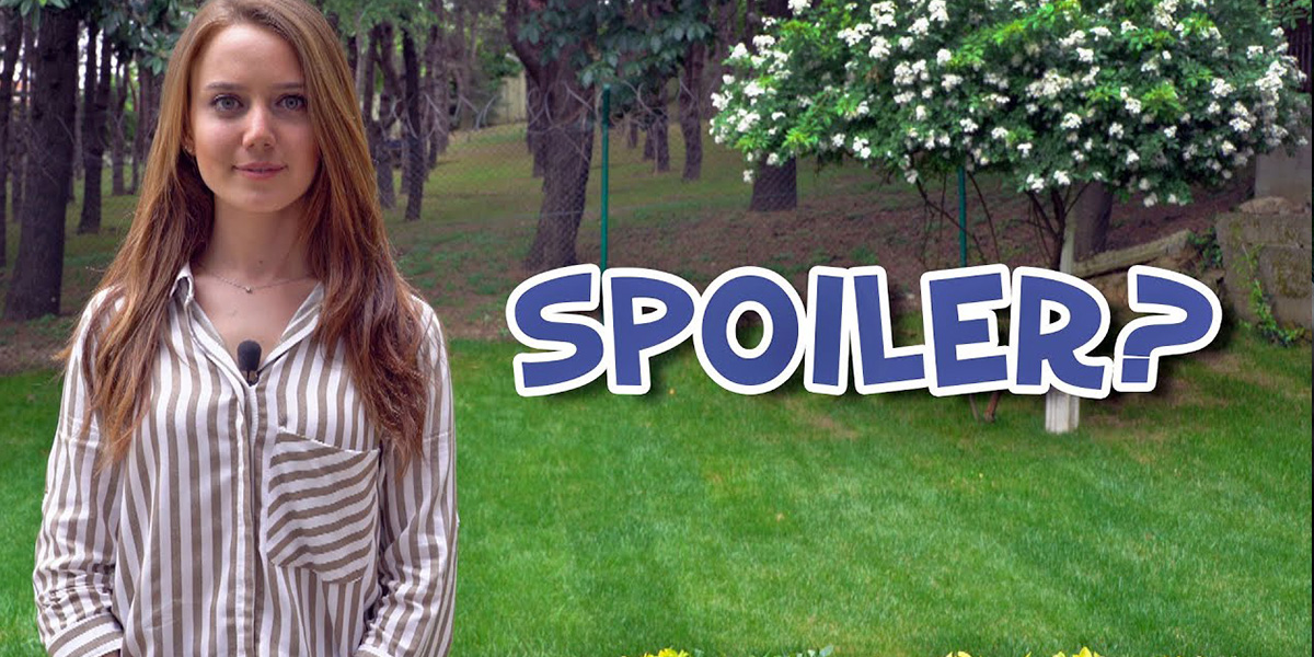 Spoiler ne demek?