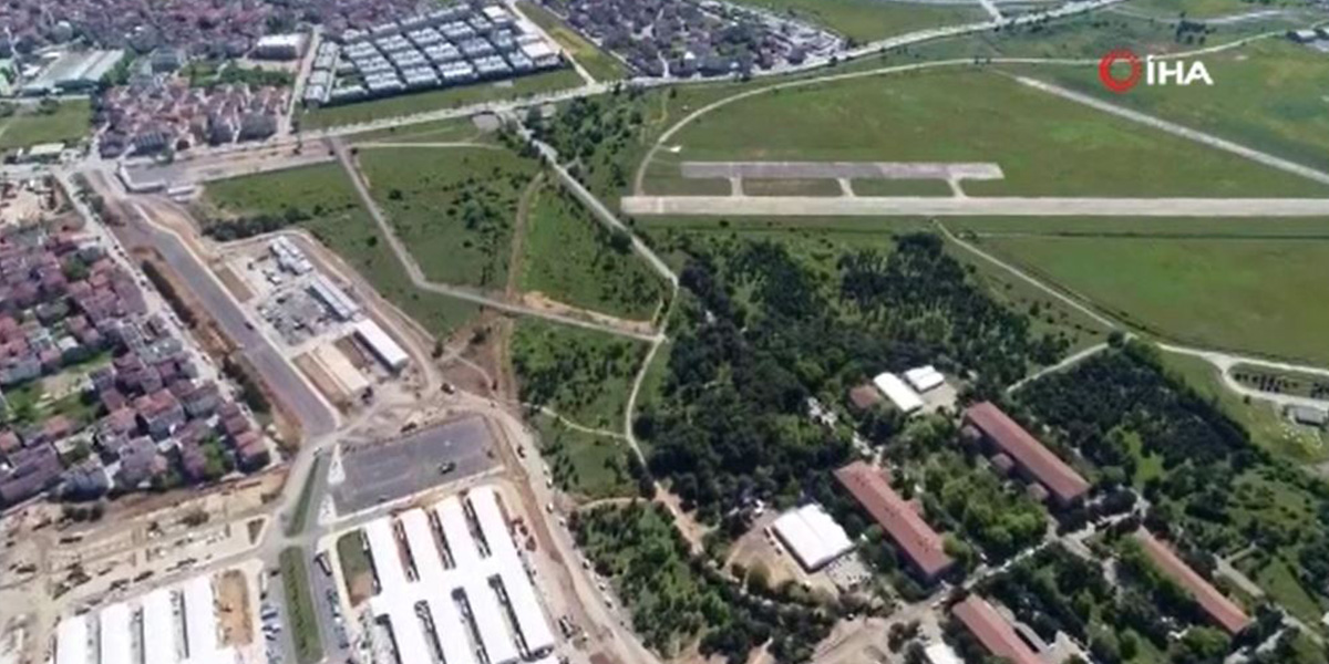 Sağlık Bakanı Fahrettin Koca'dan Prof. Dr. Feriha Öz Acil Durum Hastanesi paylaşımı