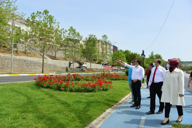 Paşa Seyir Terası hizmete girmek için gün sayıyor