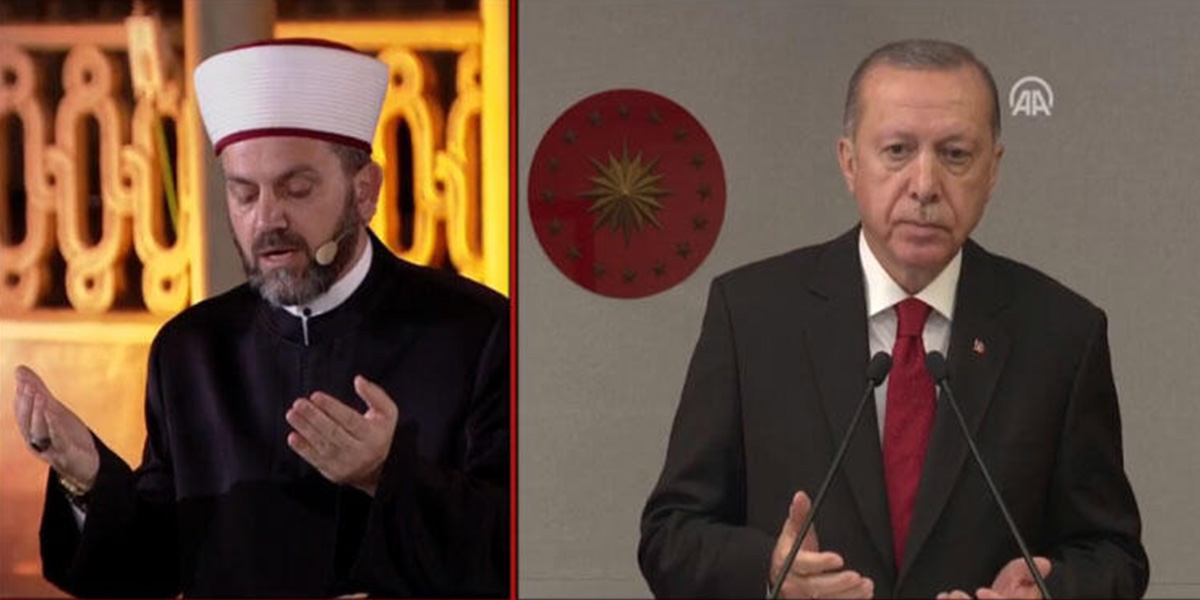 Cumhurbaşkanı Erdoğan'dan İstanbul'un Fethi'nin 567. yıl dönümünde önemli mesaj!