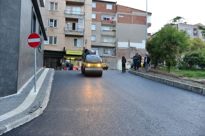 Yol hamlesi devam ediyor