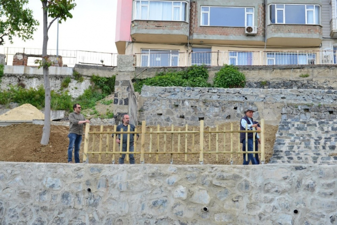 Paşa Seyir Terası hizmete girmek için gün sayıyor