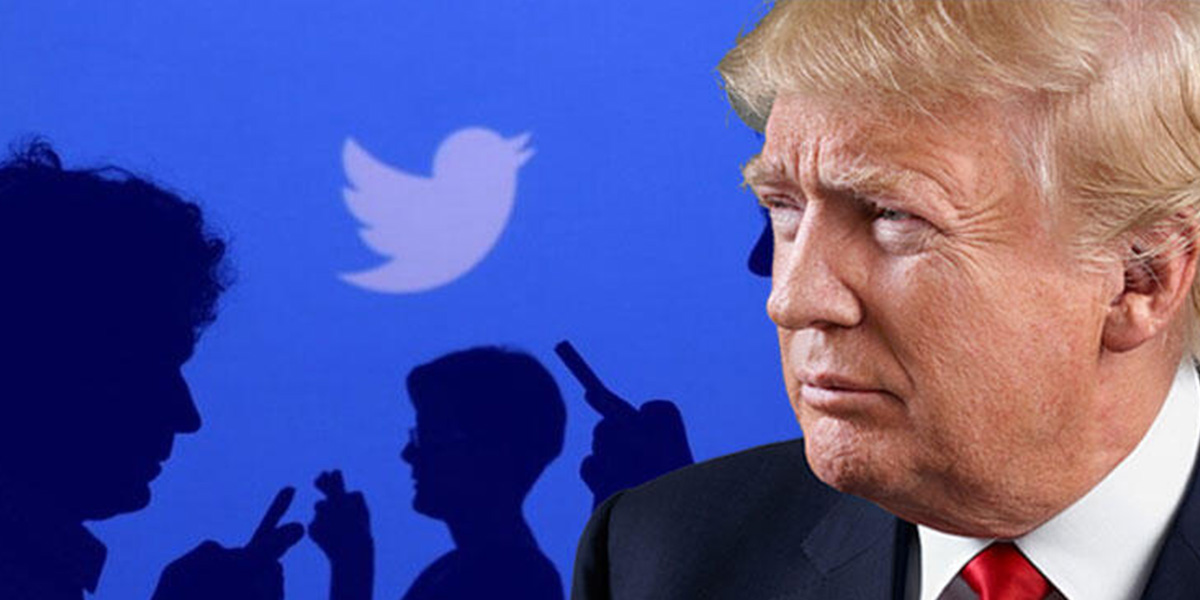 ABD Başkanı Donald Trump, sosyal medya kararnamesini imzaladı