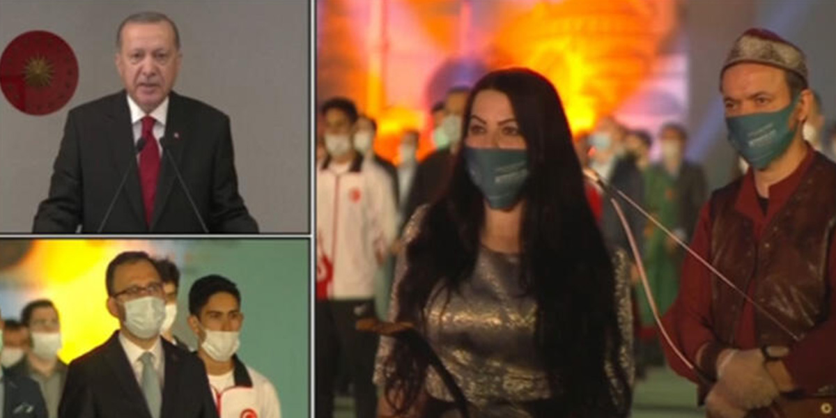 Cumhurbaşkanı Erdoğan'dan İstanbul'un Fethi'nin 567. yıl dönümünde önemli mesaj!