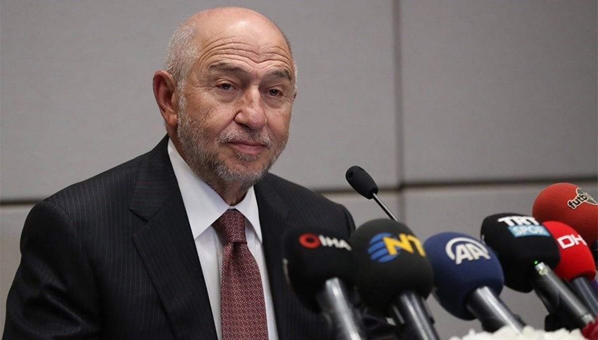 TFF Başkanı Nihat Özdemir ameliyat oldu