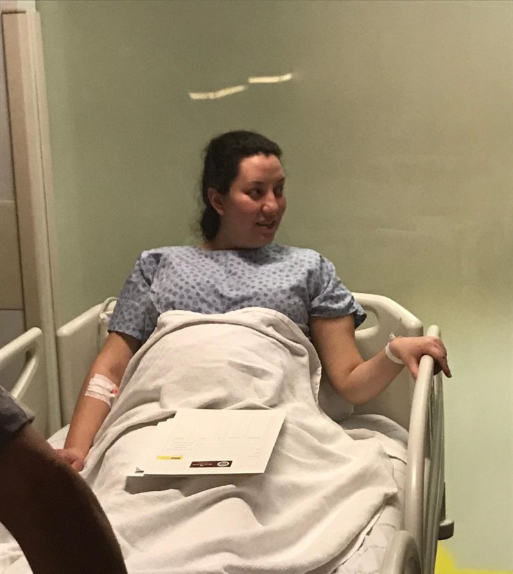 Dilek hemşireden acı haber! Bebeğini hiç kucağına alamadan hayatını kaybetti