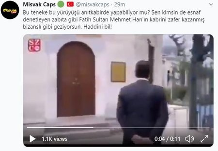 Bu kadarı da olmaz! Ekrem İmamoğlu'ndan Fatih Sultan Mehmet'in türbesinde büyük saygısızlık