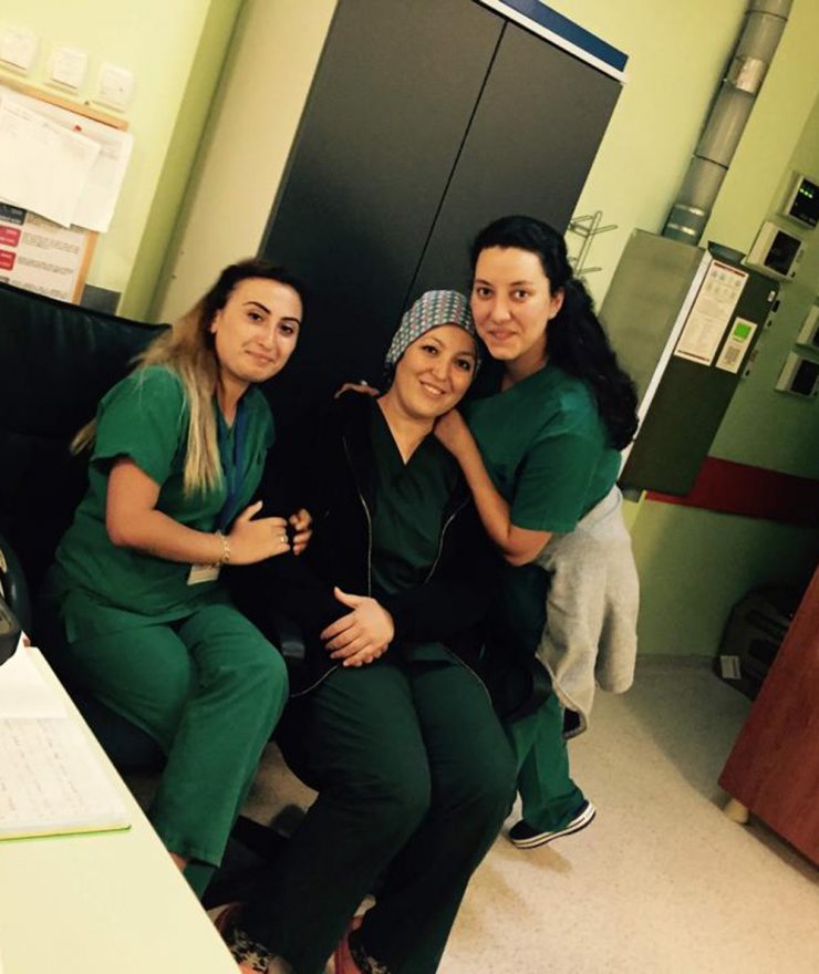 Dilek hemşireden acı haber! Bebeğini hiç kucağına alamadan hayatını kaybetti