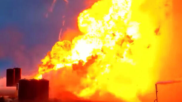 SpaceX roketi böyle infilak etti! İnsanlı fırlatma öncesi büyük şok