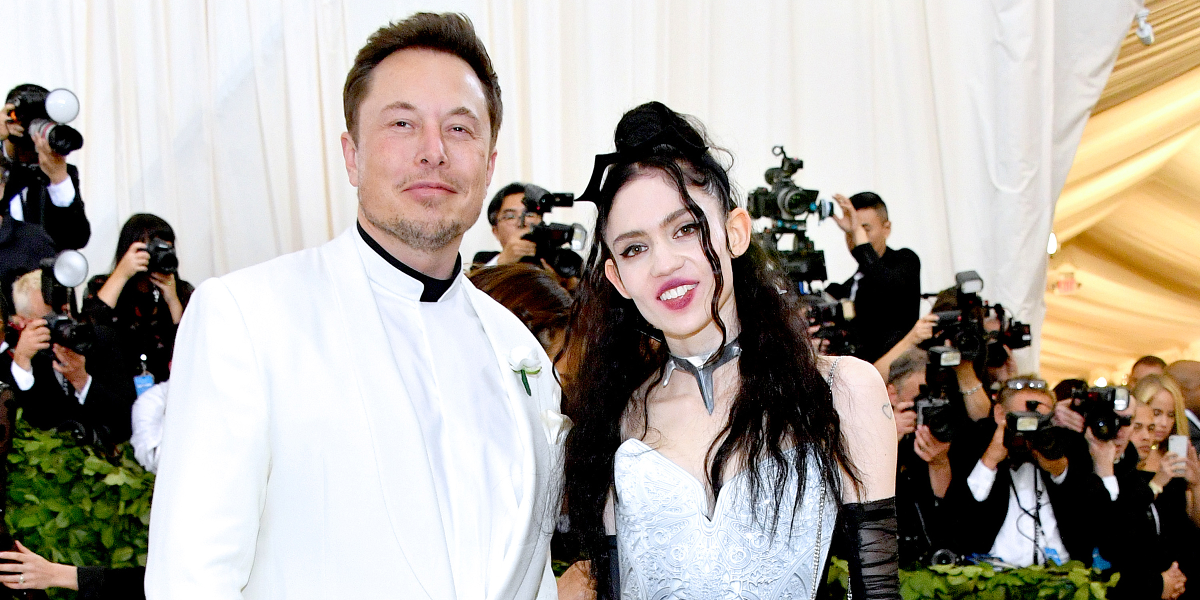 Elon Musk'ın altıncı, kendisinin ise ilk bebeğini