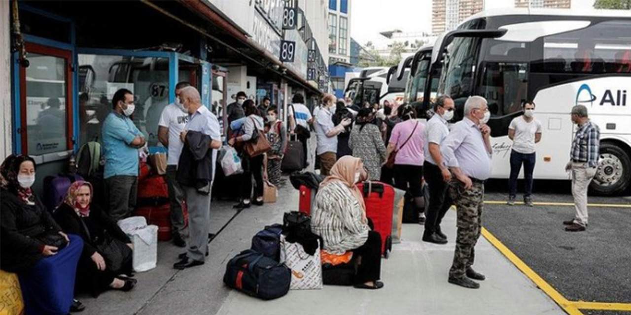 Otobüs yolculuğu yapacaklar dikkat! Seyahat kuralları belli oldu