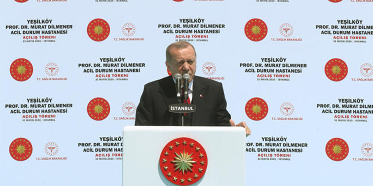 Cumhurbaşkanı Erdoğan: "Sağlık turizminde çok ciddi bir sıçrama yapıyoruz"