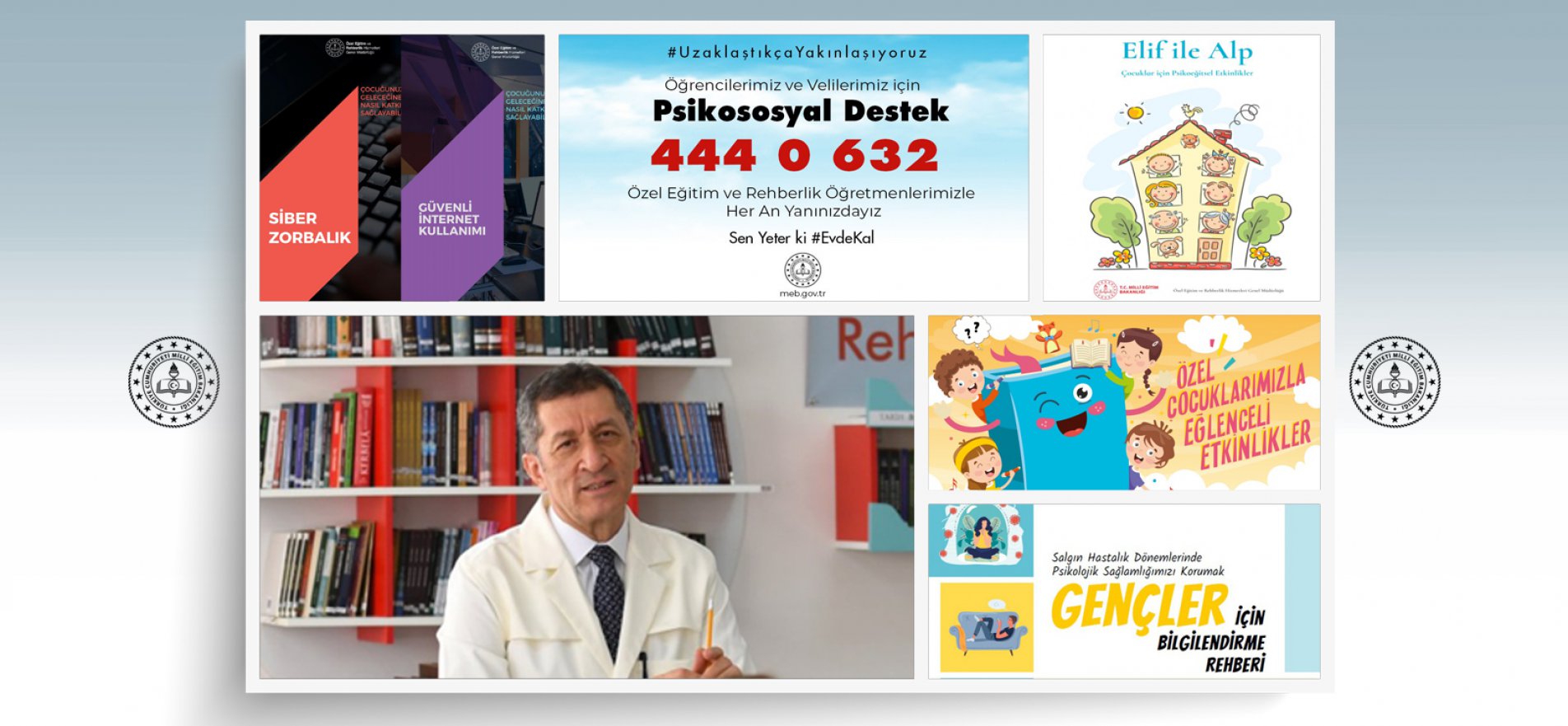 Ziya Selçuk açıkladı! 16 milyonu aşkın veli ve öğrenciye rehberlik hizmeti sağlandı