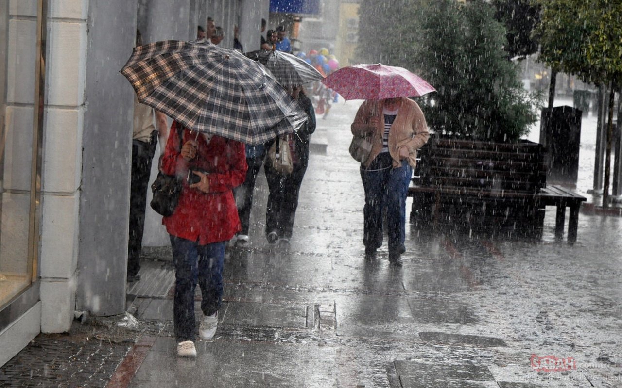Meteoroloji uyardı: Sağanak ve dolu geliyor! İşte 1 Haziran hava durumu