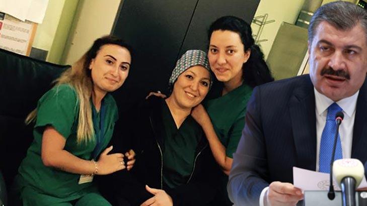 Dilek Hemşire aramızdan ayrıldı...