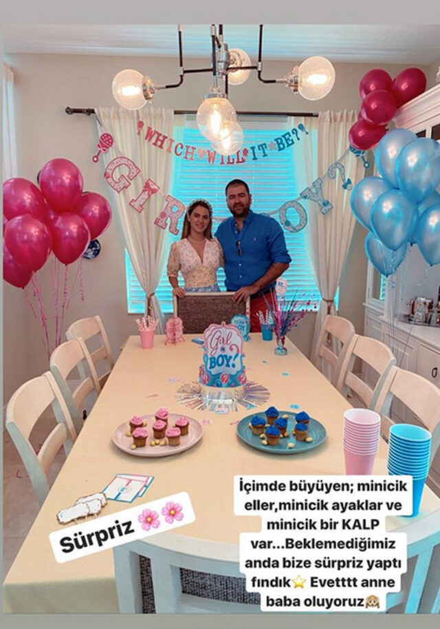 Ceyda Ateş'ten sevenlerine müjde! Bebeğinin cinsiyeti belli oldu