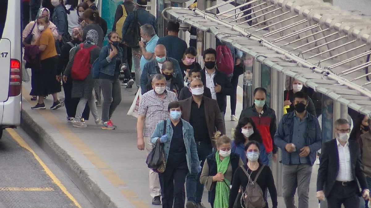 İşte normalleşmenin ilk gününde İstanbul!