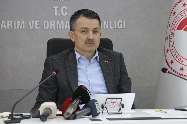 Bakan Pakdemirli: Çin'e süt ihracatının kapıları açıldı