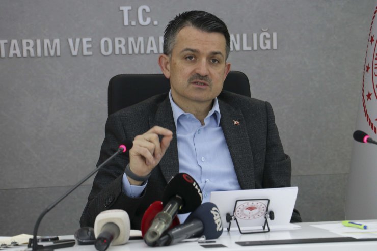 Bakan Pakdemirli: Çin'e süt ihracatının kapıları açıldı