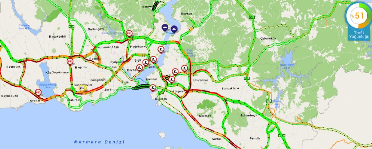 İşte normalleşmenin ilk gününde İstanbul!