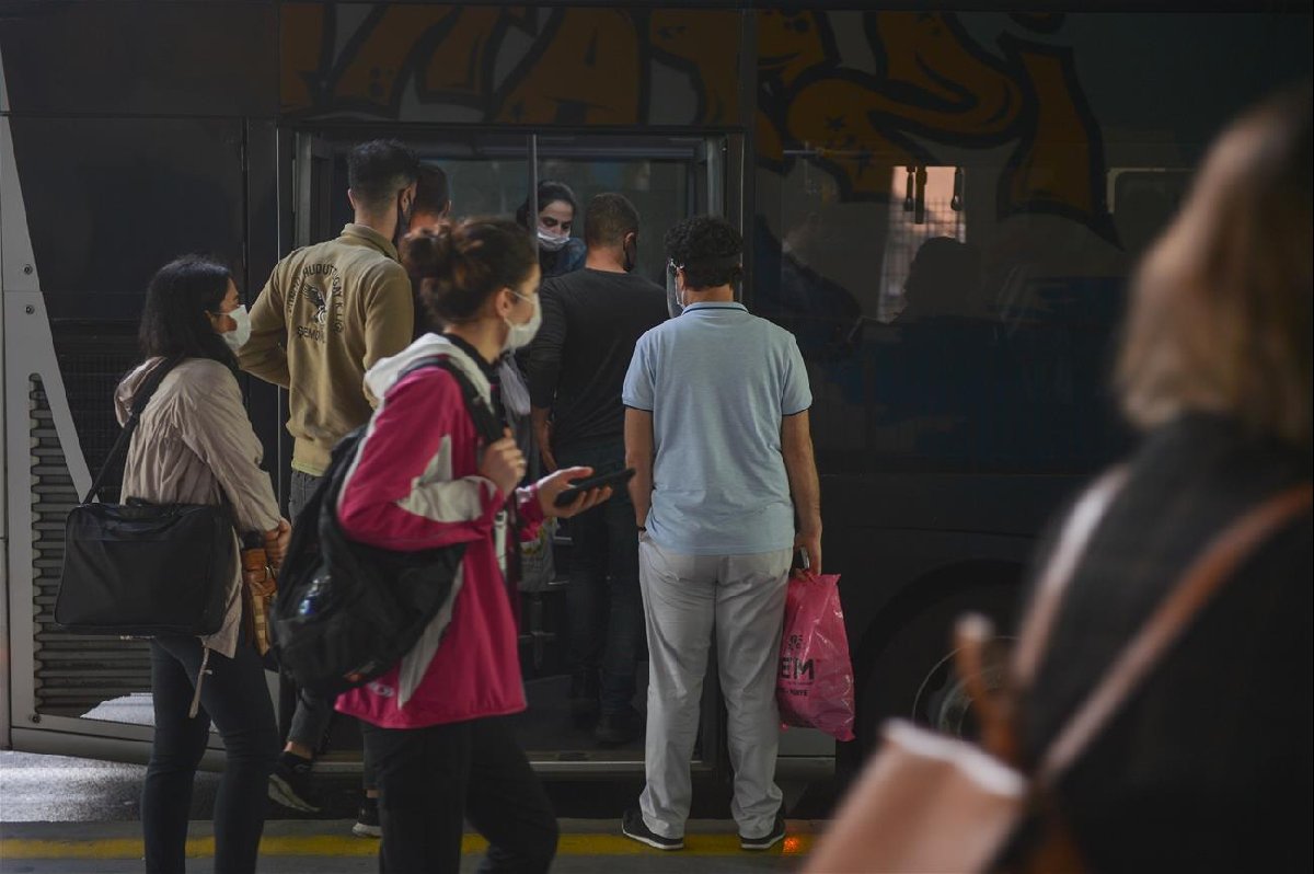 İşte normalleşmenin ilk gününde İstanbul!