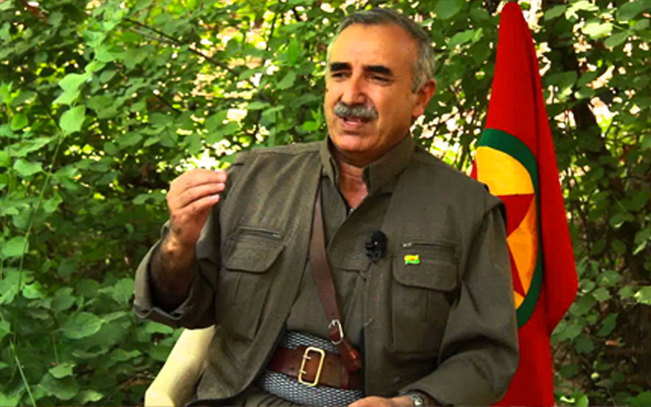 PKK elebaşı Murat Karayılan, saklandığı yerden çıktı