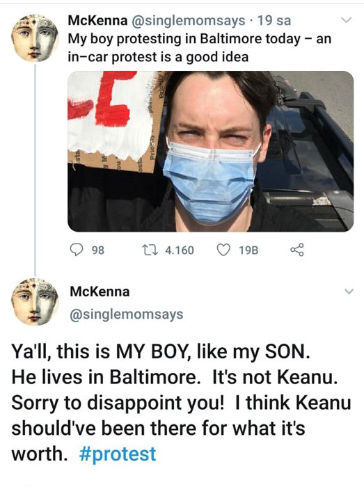 Bu fotoğraf ortalığı karıştırdı! Keanu Reeves...