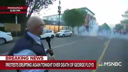 Gösteriler tırmanırken bomba iddia! Trump sığınakta saklanmış