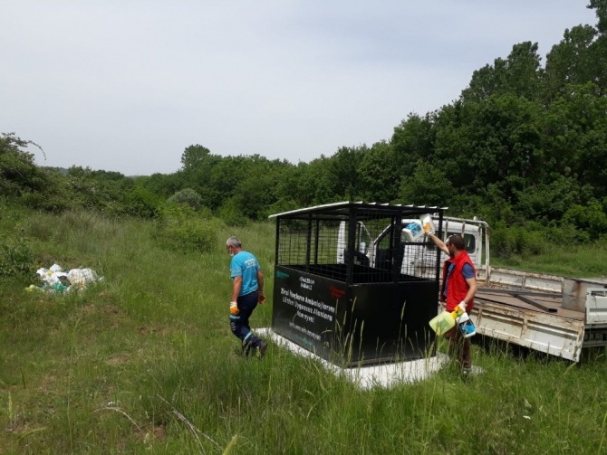 Zirai atıkları ayrıştıracak proje hayata geçti