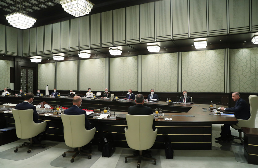 MGK toplantısı sonrası 5 maddelik bildiri yayınlandı