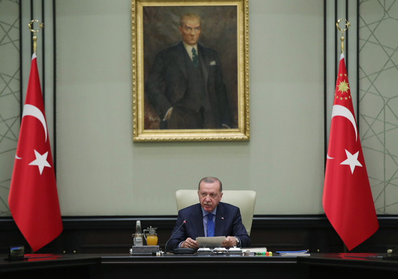 MGK toplantısı sonrası 5 maddelik bildiri yayınlandı