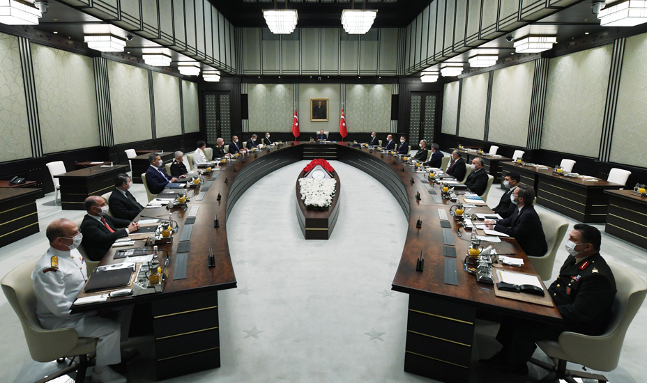 MGK toplantısı sonrası 5 maddelik bildiri yayınlandı