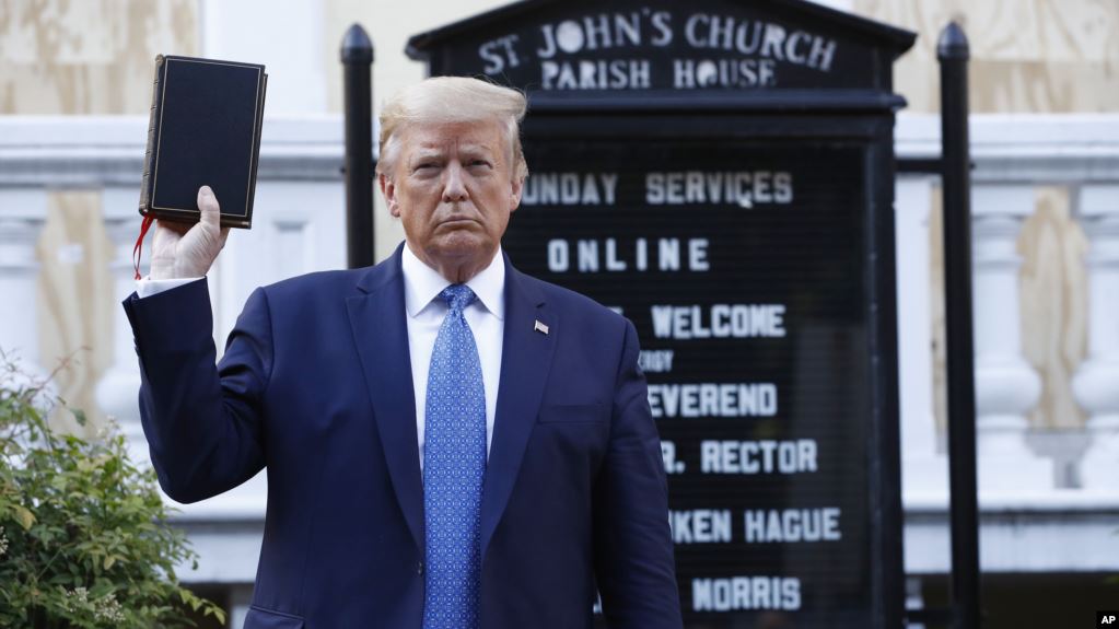 Trump'tan protesto açıklaması: Orduyu devreye sokacağım