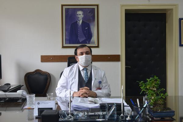 Prof. Dr. Ahmet Demircan: ''Hastaların yüzde 50'si hastaneleri aşırı kullanıyor''