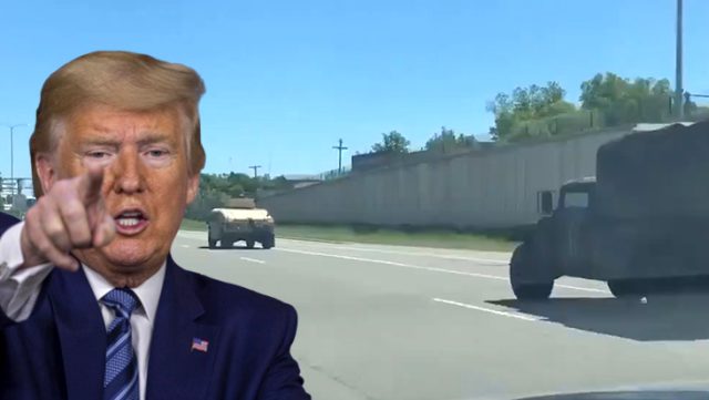 Trump'tan protesto açıklaması: Orduyu devreye sokacağım