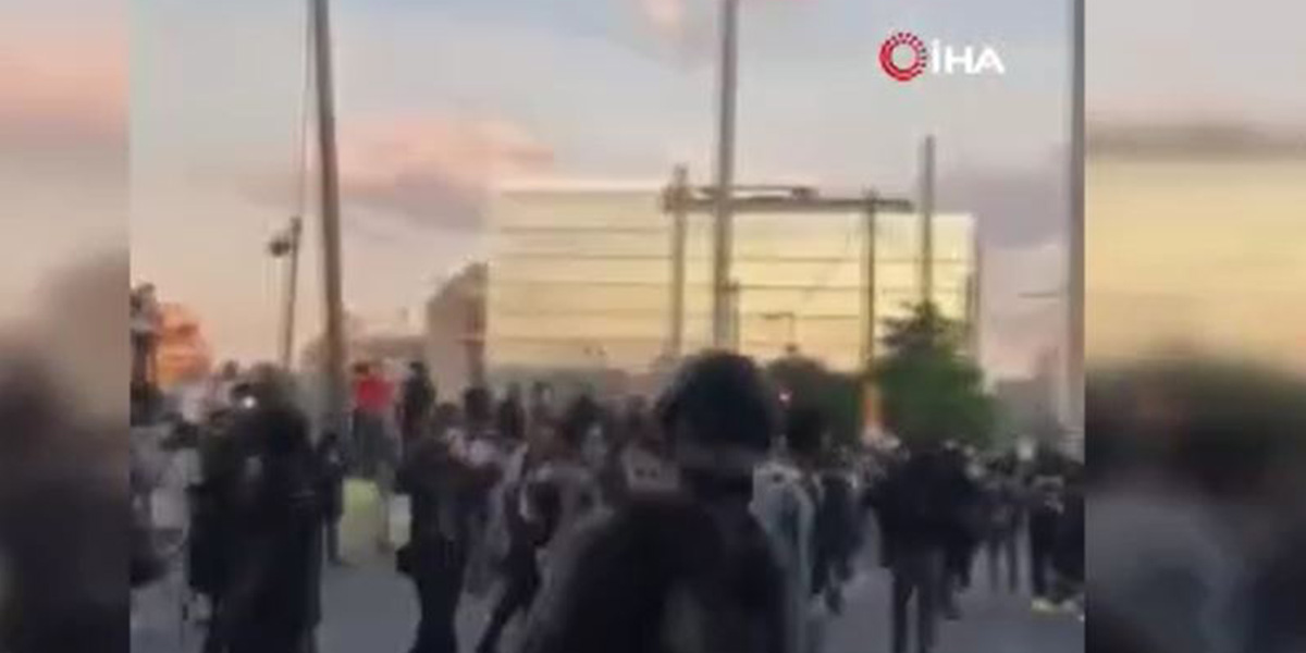 Irkçılık karşıtı protesto gösterileri Fransa'ya sıçradı