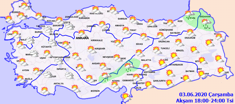 Meteoloji'den o bölgelerimiz için sağanak uyarısı!