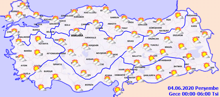 Meteoloji'den o bölgelerimiz için sağanak uyarısı!