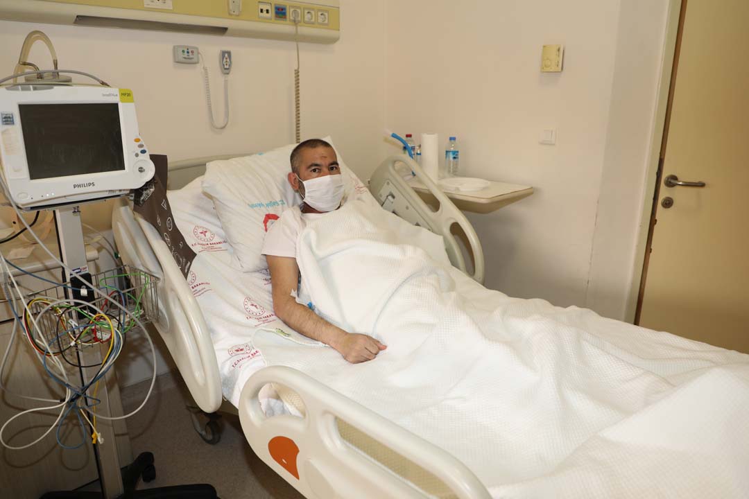 39 günlük korona tedavisinden sonra istediği şey doktoru bile şaşırttı!