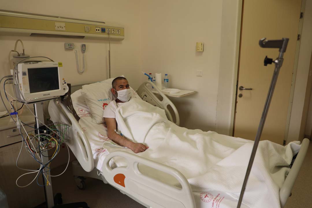 39 günlük korona tedavisinden sonra istediği şey doktoru bile şaşırttı!