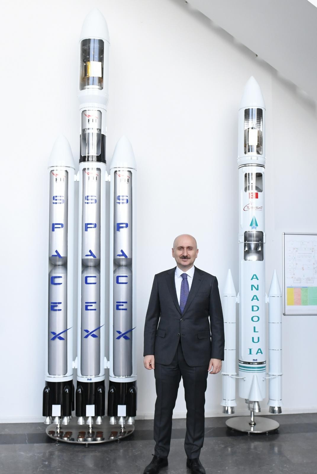 Karaismailoğu müjdeyi verdi :Türksat 5B 2021, Türksat 6A 2022'de uzaya gönderilecek