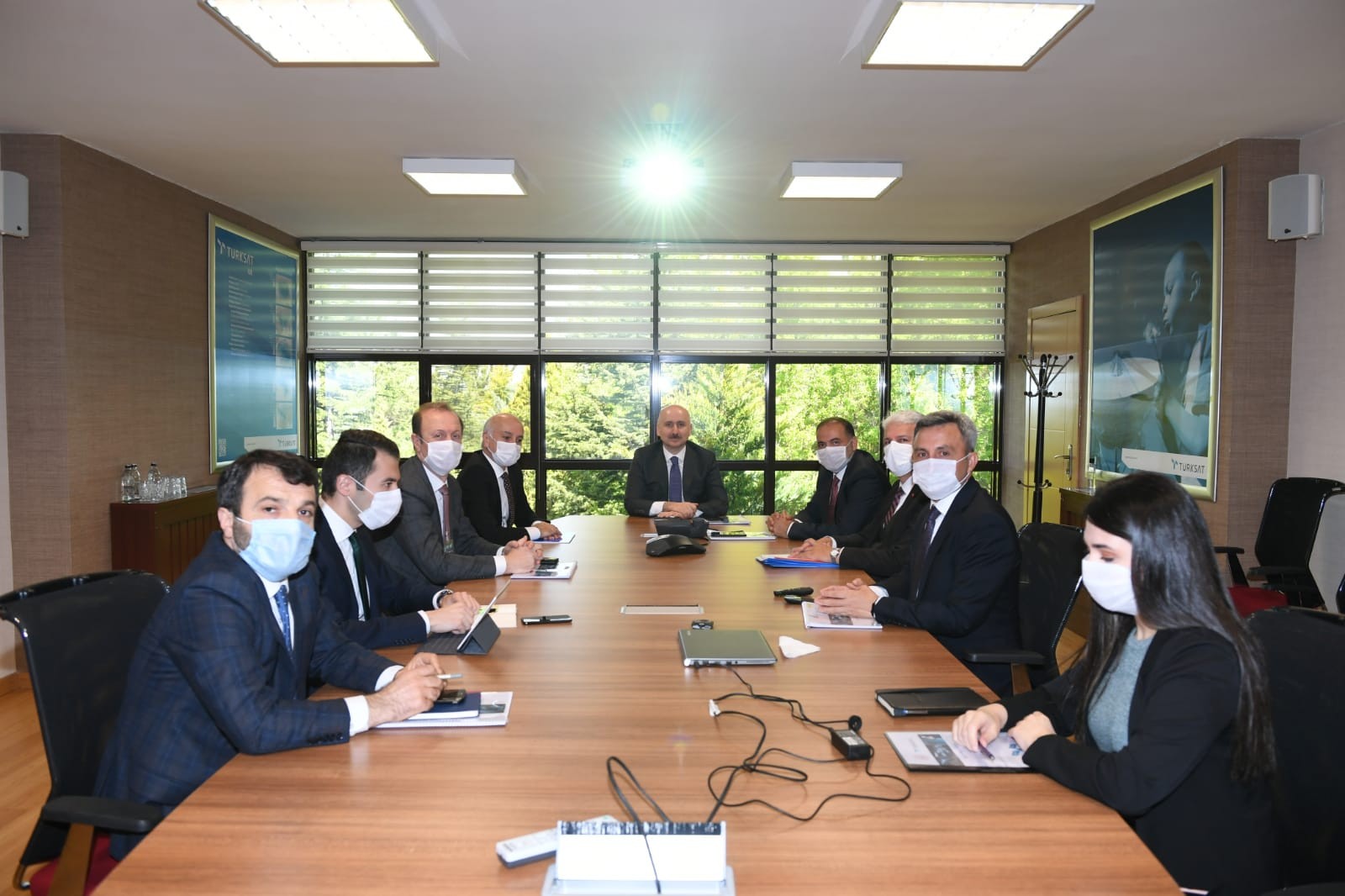 Karaismailoğu müjdeyi verdi :Türksat 5B 2021, Türksat 6A 2022'de uzaya gönderilecek