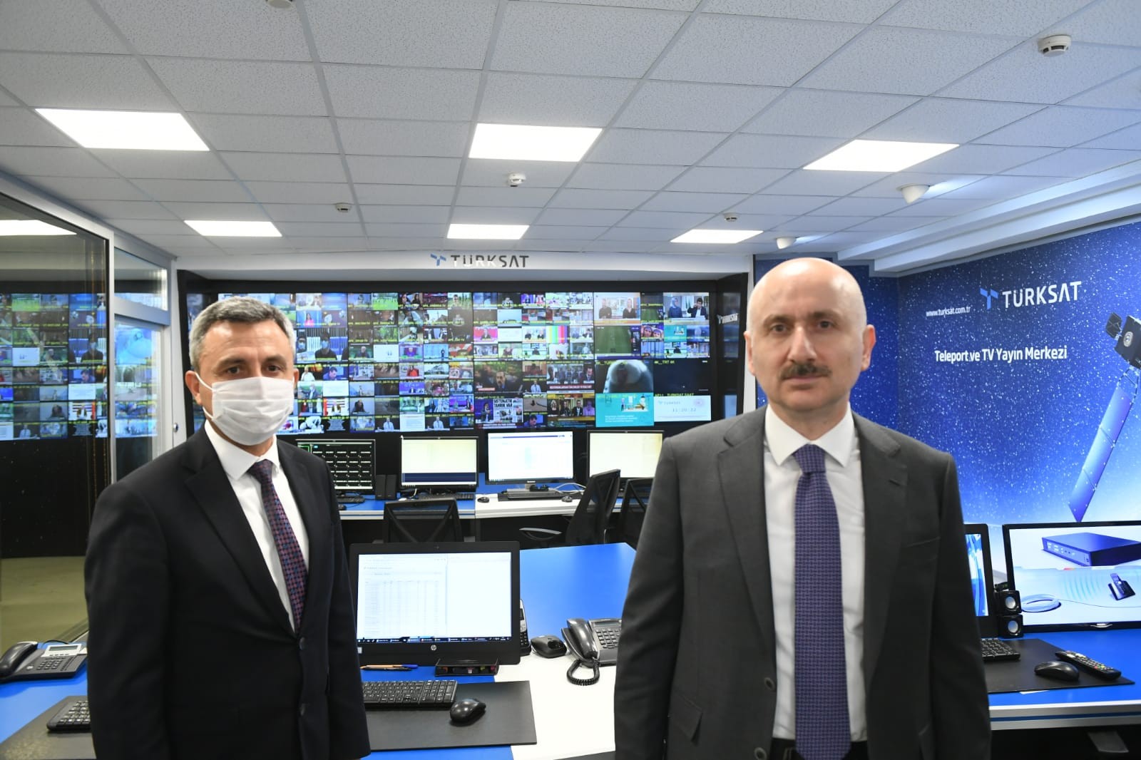 Bakan Karaismailoğu açıkadı: Türksat 6A 2022'de uzaya gönderilecek