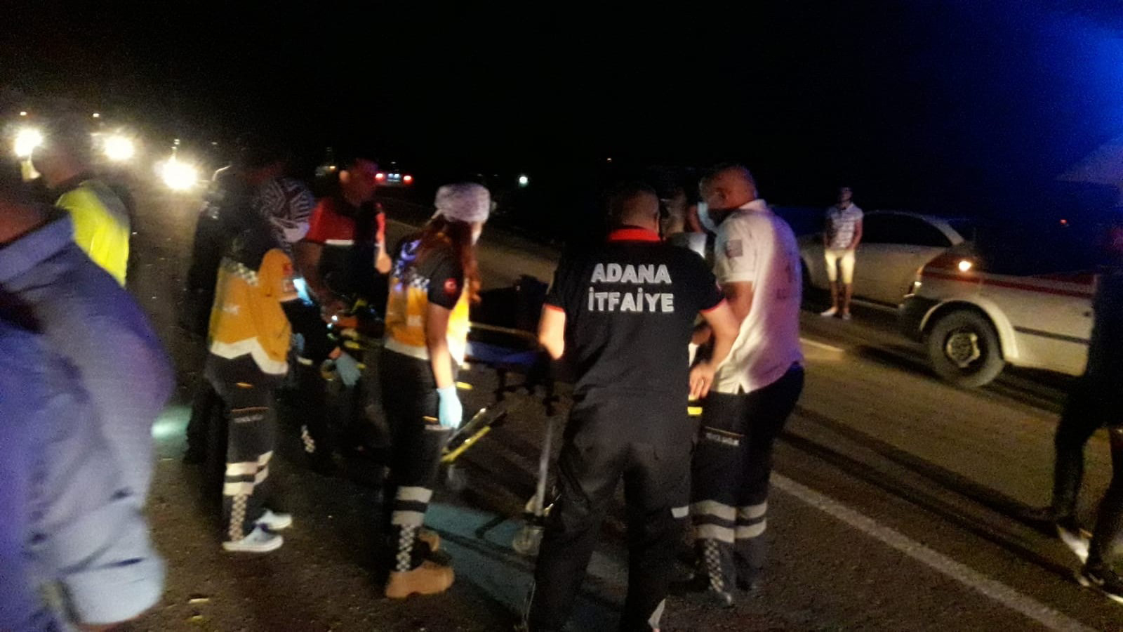 Otomobil ile traktör çarpıştı: 10 yaralı