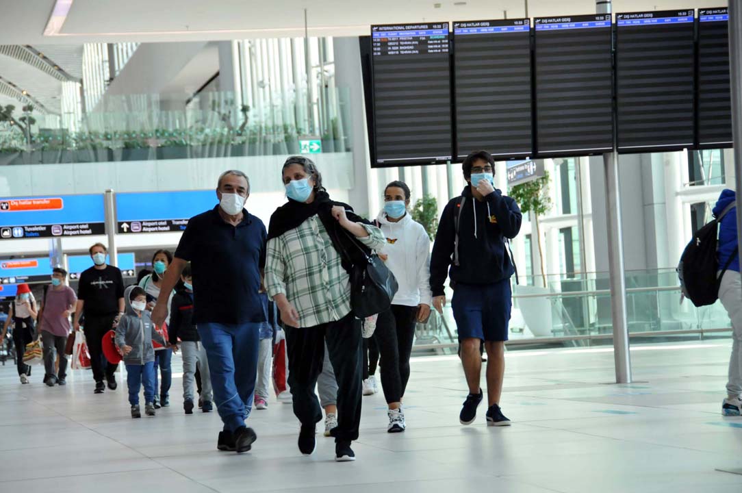 ABD'deki 295 Türk yolcunun İstanbul'a tahliyesi gerçekleşti!