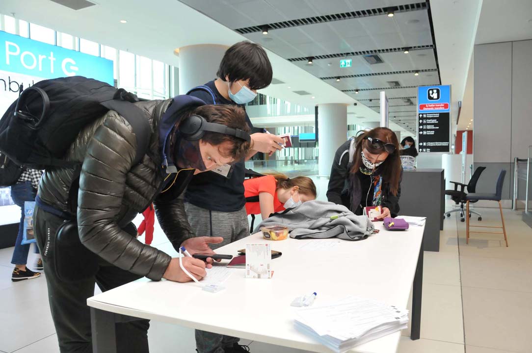 ABD'deki 295 Türk yolcunun İstanbul'a tahliyesi gerçekleşti!