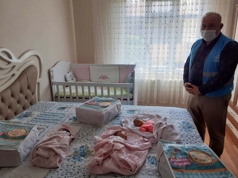 Pendik'te Hoşgeldin Bebek Kampanyası yeniden başladı!